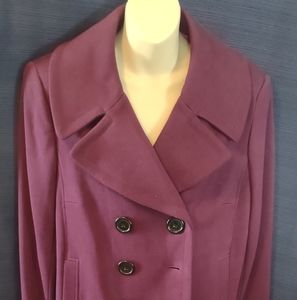 International concepts coat. Xl. Wine.